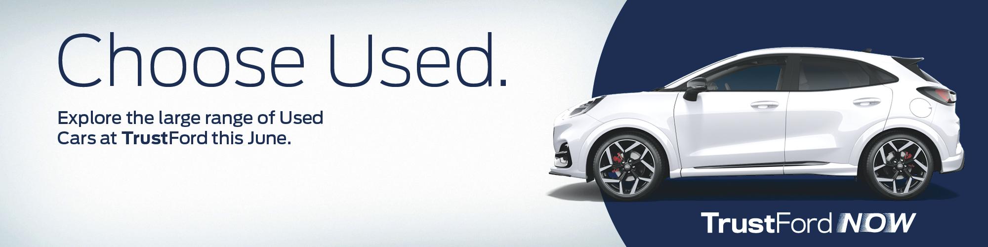 Used Car Offers on our most popular Vehicles TrustFord