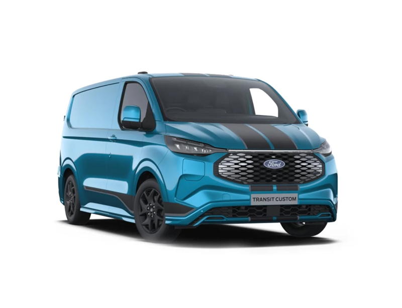 Ford E-Transit Custom