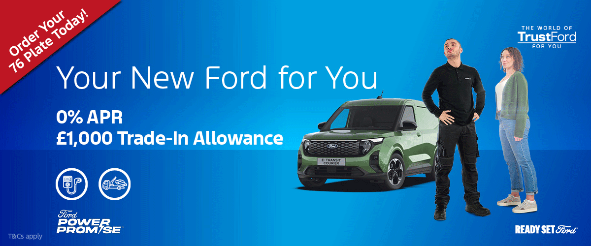 World of TrustFord CV