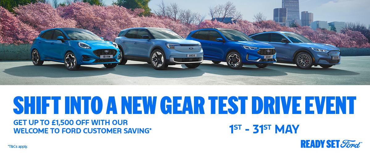 Test Drive Event