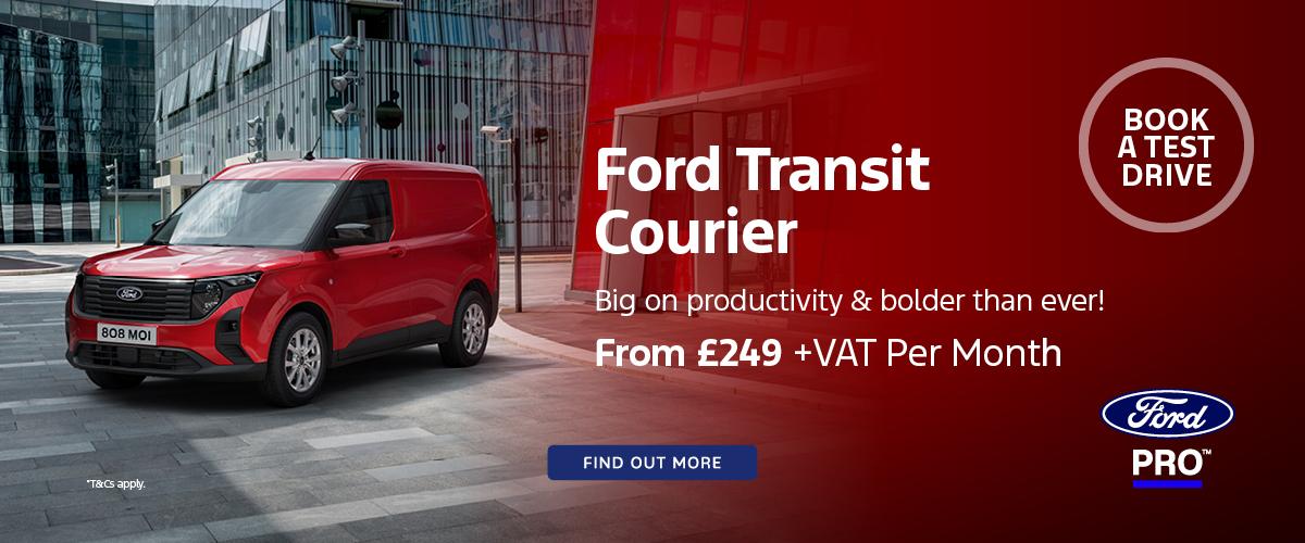 Transit Courier Offer