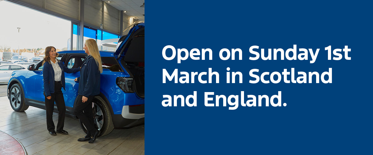 Opening Hours Banner