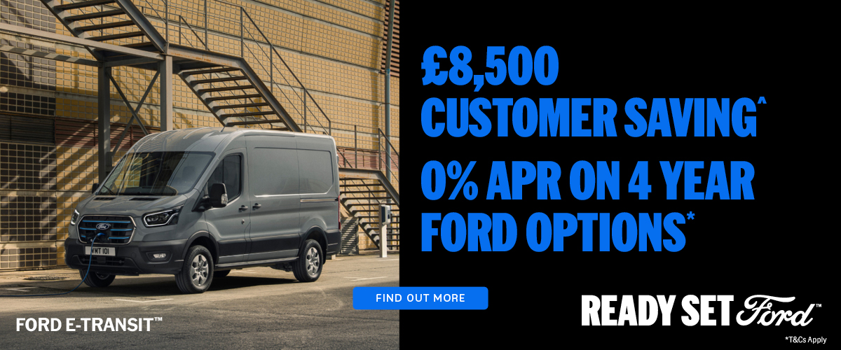 Ford E-Transit 