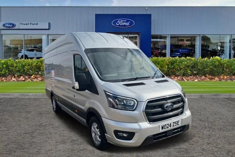 2024 Ford Transit, 350 Limited L4 H3 ELWB High Roof RWD 2.0 EcoBlue 170ps