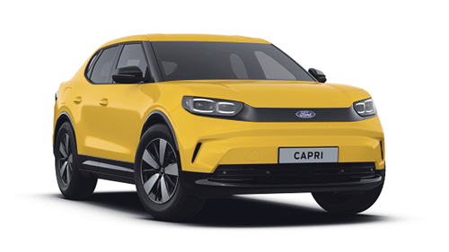 New All Electric Ford Capri