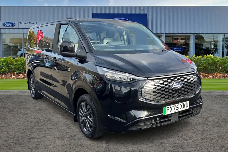 2025 Ford E-Tourneo Custom<br />340 Titanium AUTO L1 SWB 8 Seater RWD 160kW 65kWh