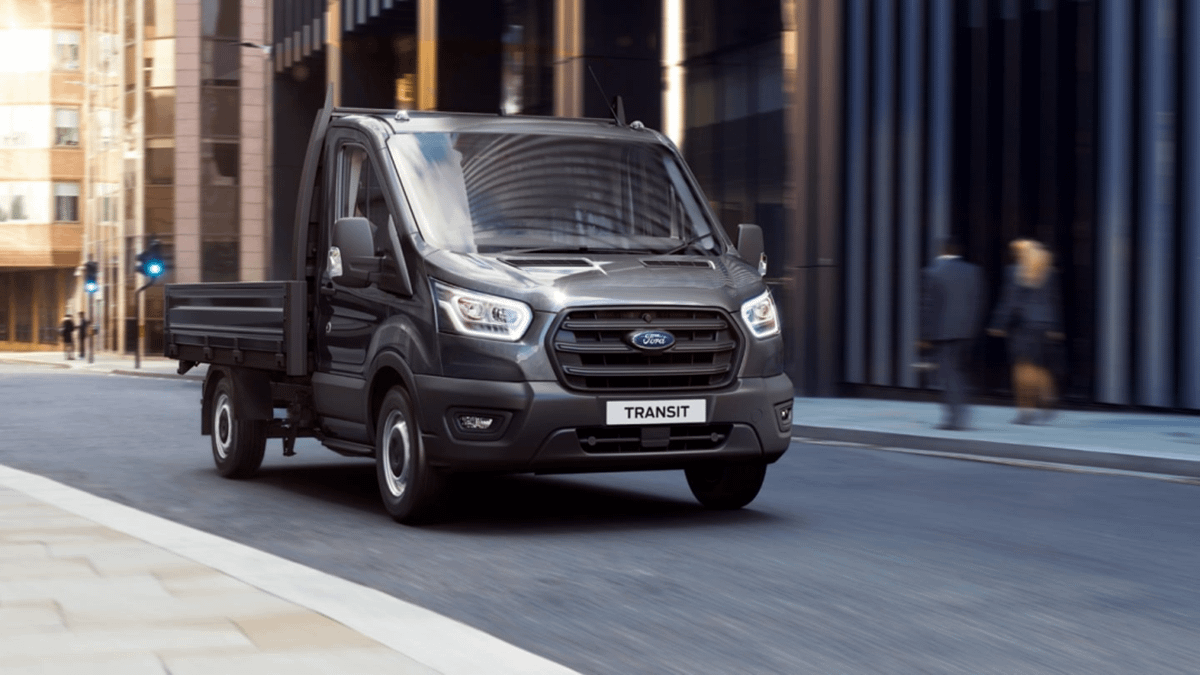 Ford Transit Chassis Cab