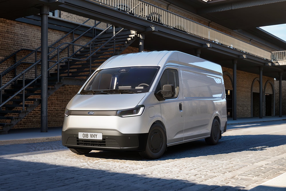 All-New Ford Transit City H2
