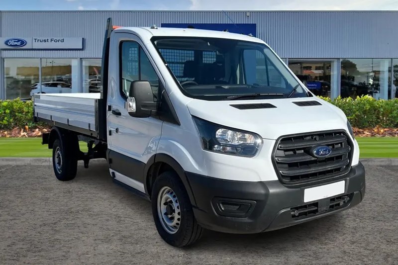 2023 Ford Transit Tipper S/Cab<br />350 Leader L2 RWD 2.0 130ps