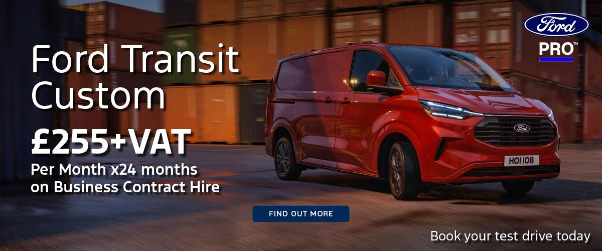 Transit Custom Offer