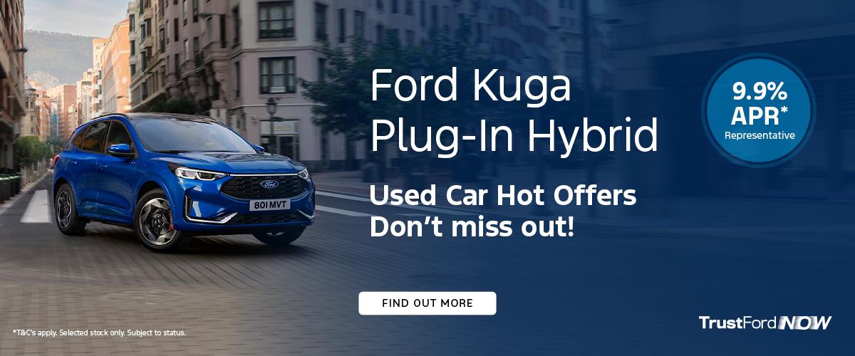 Kuga PHEV Offer