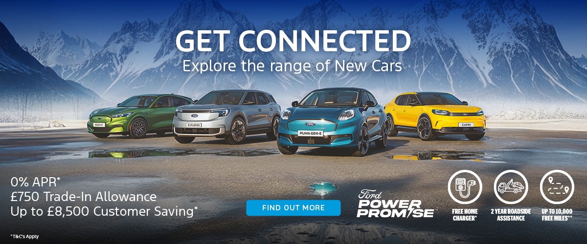 New Car - Get Connected Banner
