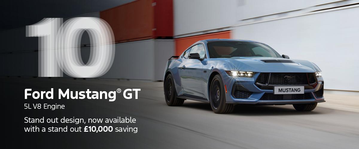 Mustang 5.0 Banner