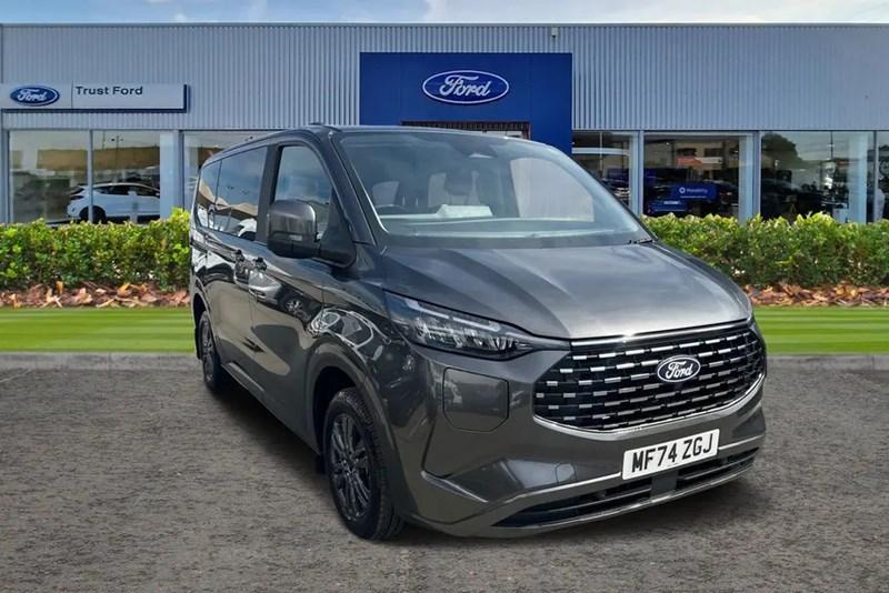 2024 Ford TOURNEO CUSTOM<br />340 Titanium AUTO L1 SWB PETROL FWD 2.5 PHEV