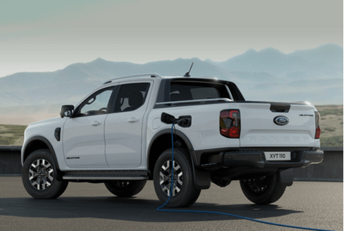 All-New Ford Ranger Plug-in Hybrid