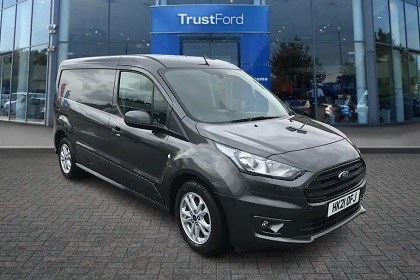 Used Van Offers on our most popular Commercial Vehicles | TrustFord