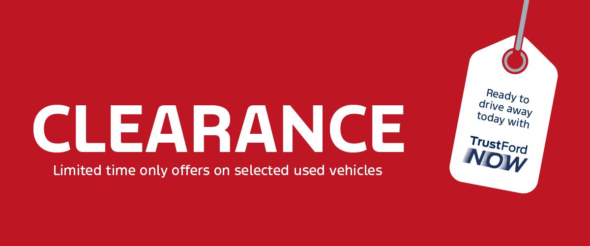 Used Car Offer Banner