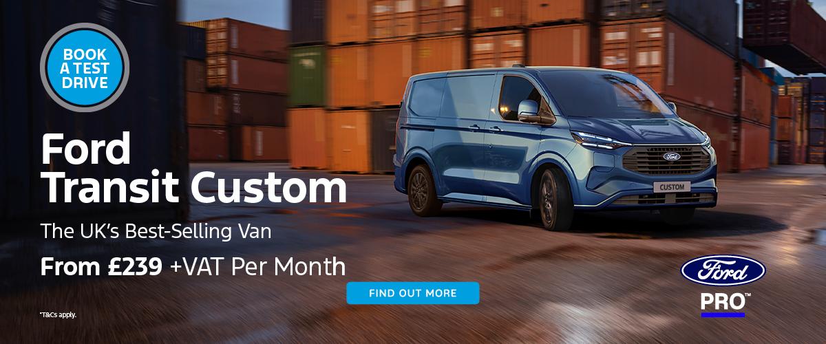 Transit Custom Offer Banner