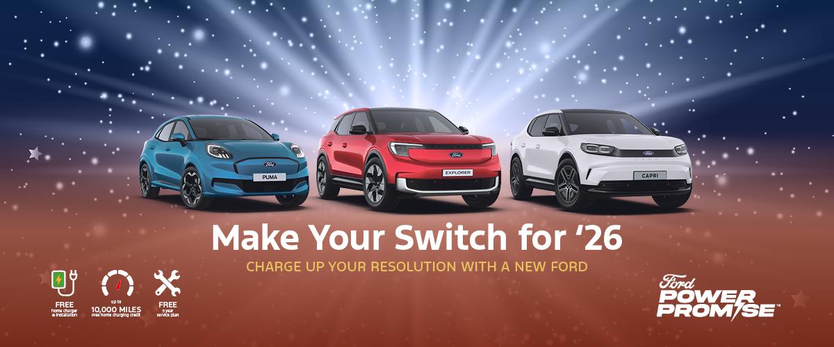 Make Your Switch Car Banner