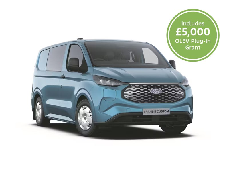 Ford E-Transit Custom