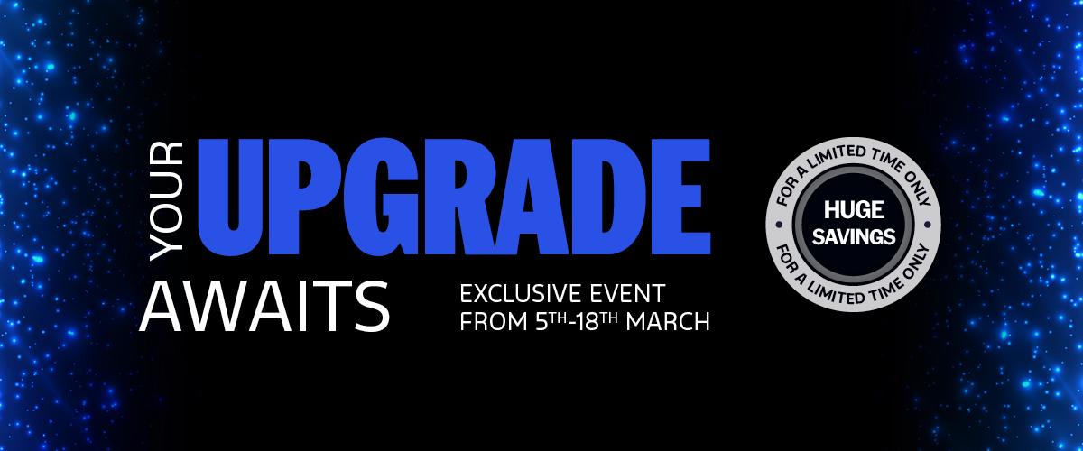 Your Upgrade Awaits