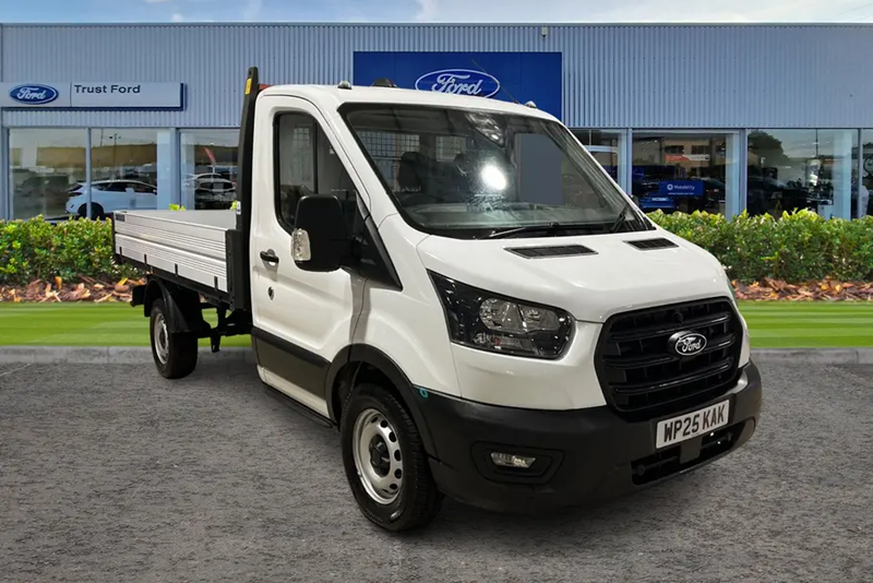 2025 Ford Transit Tipper<br />350 Leader L2 MWB S/Cab 1 Way RWD 2.0 EcoBlue 165ps DAP