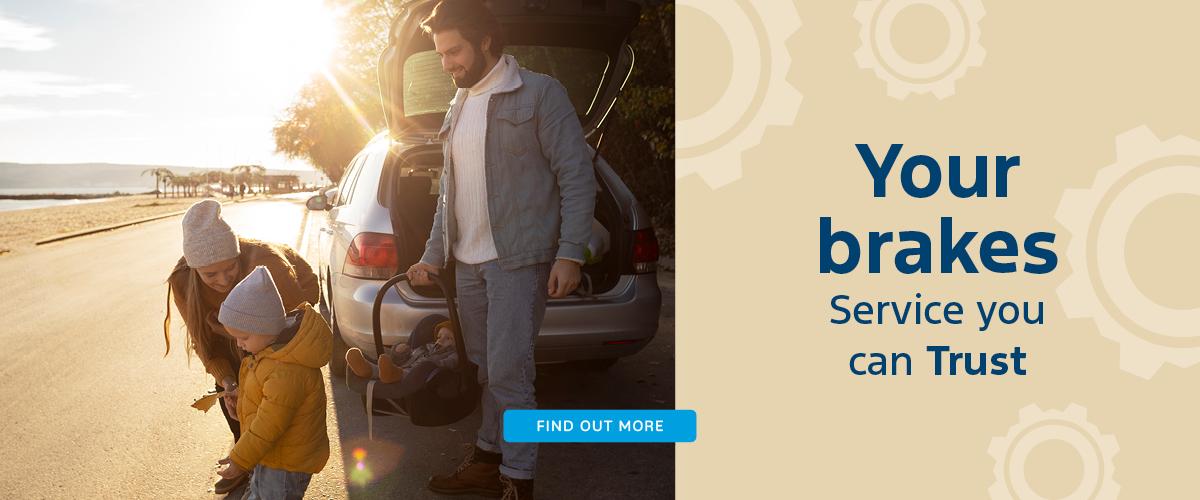 Amber Brakes Banner