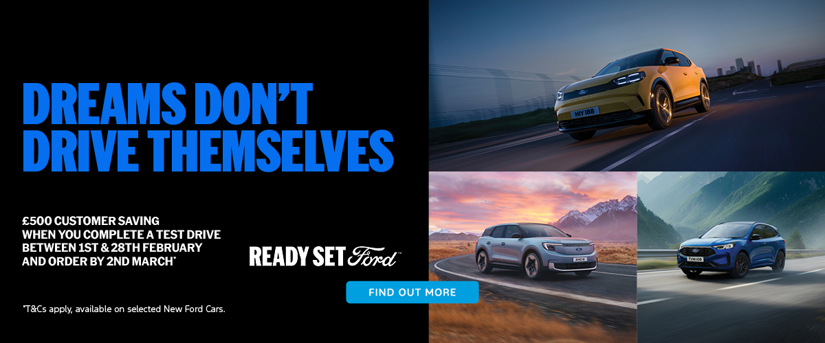 Test Drive Event Banner