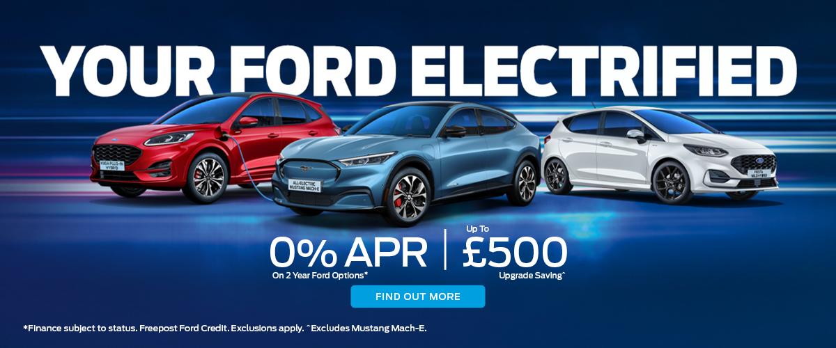 Your Ford Electrified