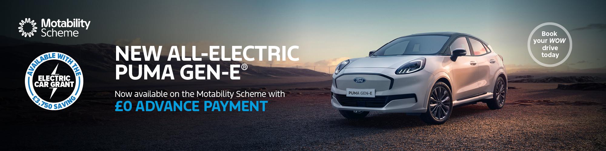 Puma Gen E Grant Banner