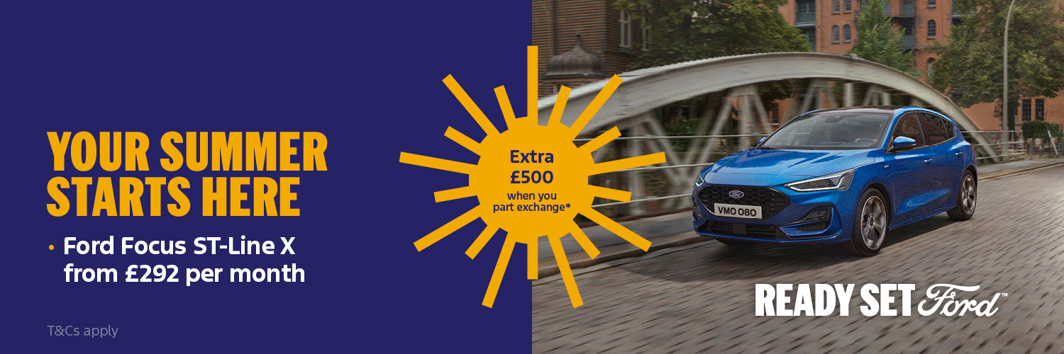 Used Car Offer Banner