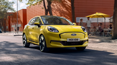 New All-Electric Ford Puma Gen-E