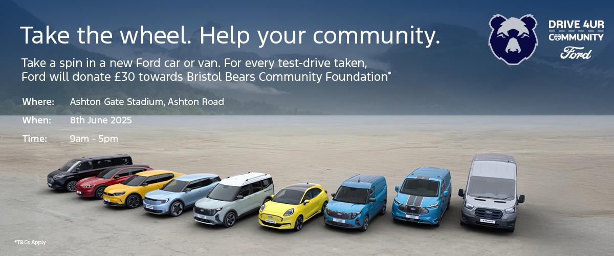 Driving 4Ur Community Banner