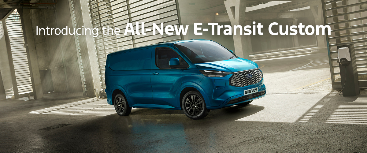 Ford E-Transit Custom