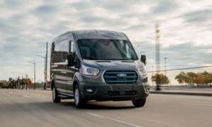 All-Electric Ford E-Transit