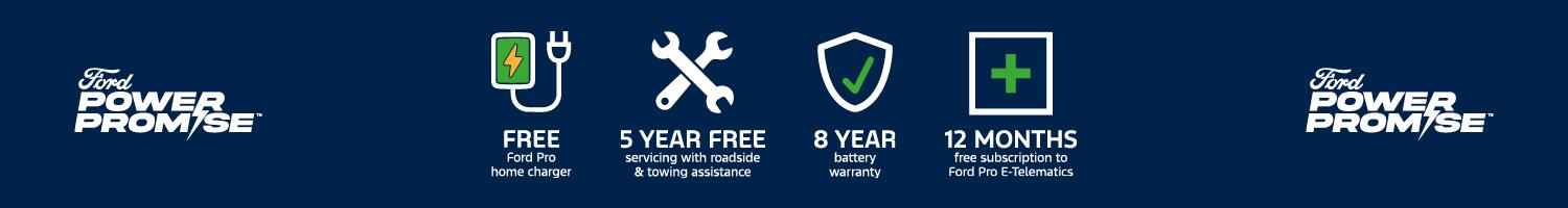 Ford Pro Power Promise (M)