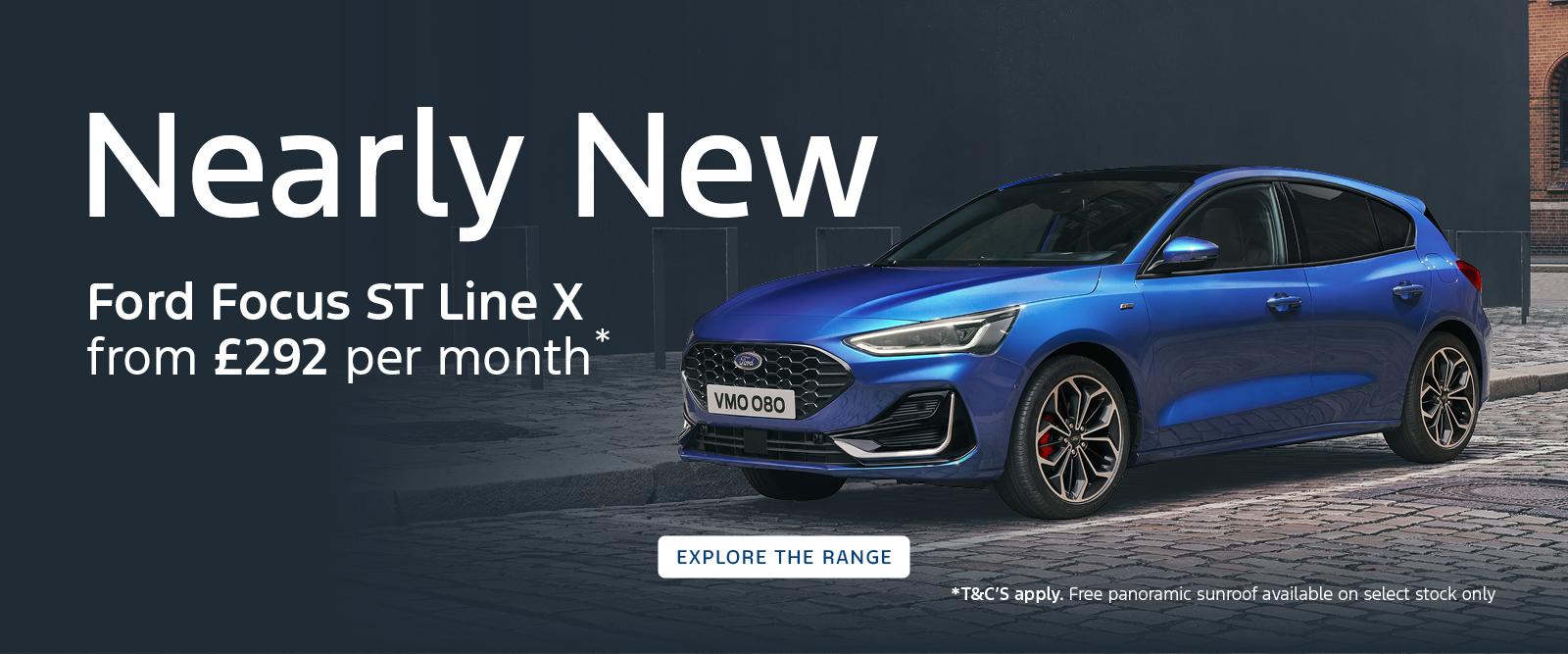 Focus Offer Banner