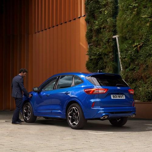 New All Electric Ford Capri