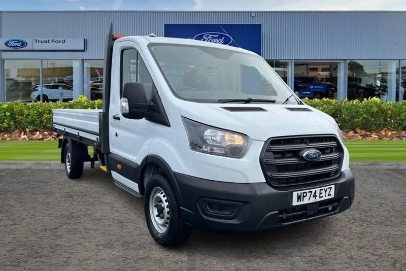 2024 Ford Transit Dropside S/Cab<br />350 Leader L3 RWD 2.0 130ps