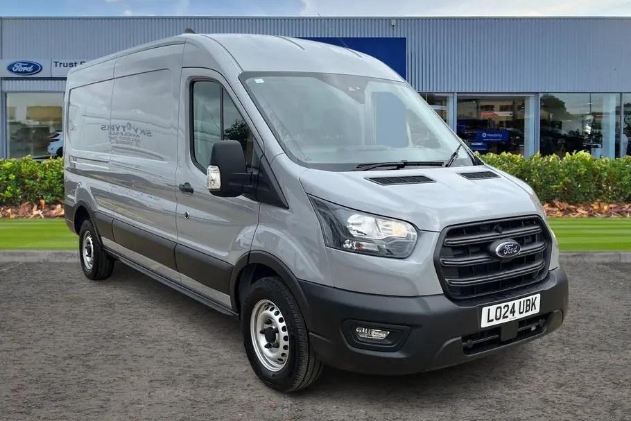 2024 Ford Transit <br />350 L3 H2  FWD 2.0 EcoBlue 130ps Leader Van