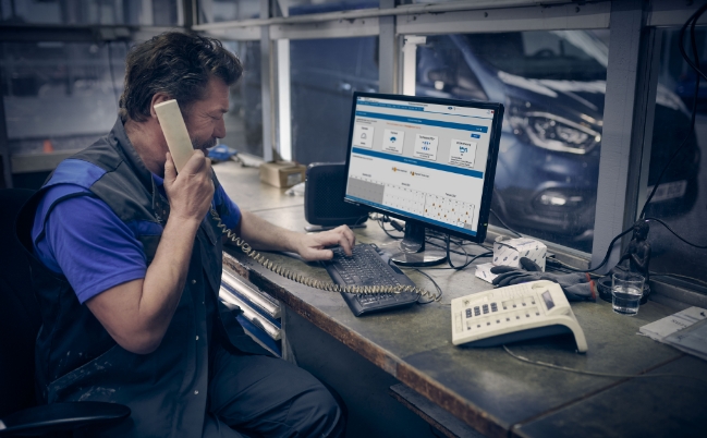 What Does Ford Pro Service Offer Image