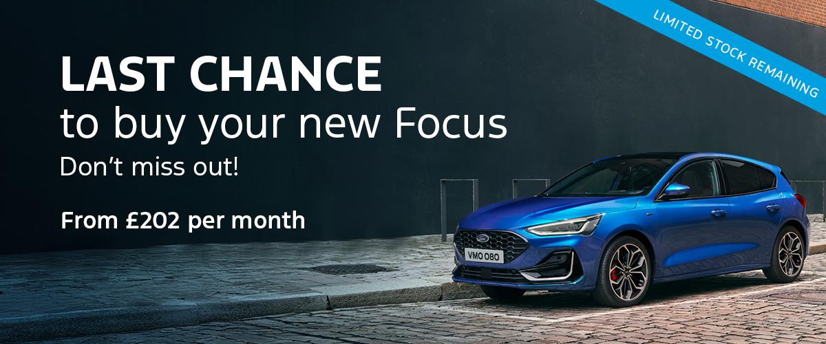 Ford Focus Final Banner
