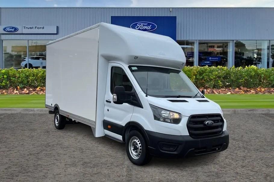 2024 Ford Transit, Luton, S/Cab, 350 Leader 2.0 EcoBlue, AirCon