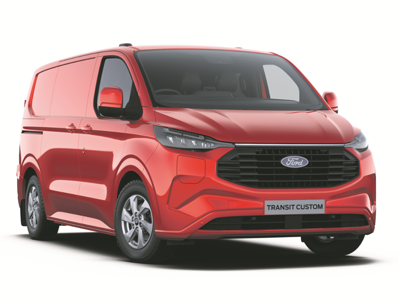 Ford Transit Custom Plug-In Hybrid