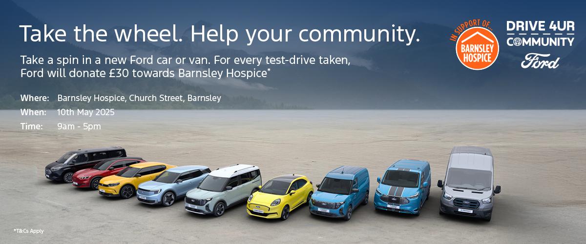 Driving 4Ur Community Banner