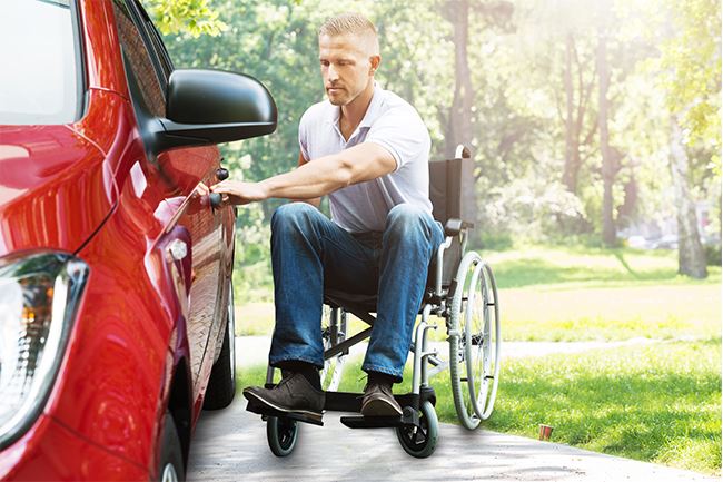 Why taking your Motability car makes for a stress-free break