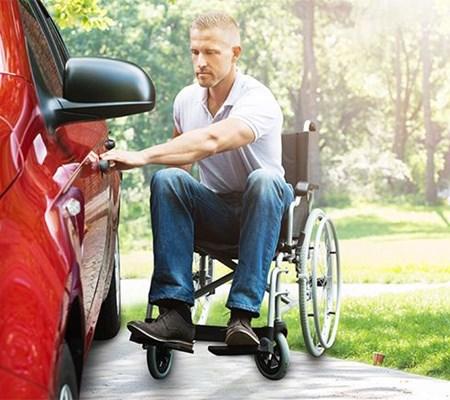 Why taking your Motability car makes for a stress-free break
