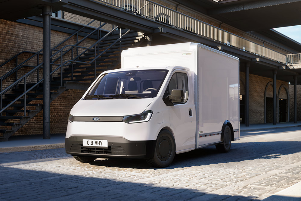 All-New Ford Transit City Chassis Cab