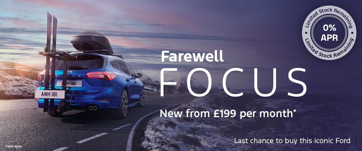 Ford Focus Final Banner