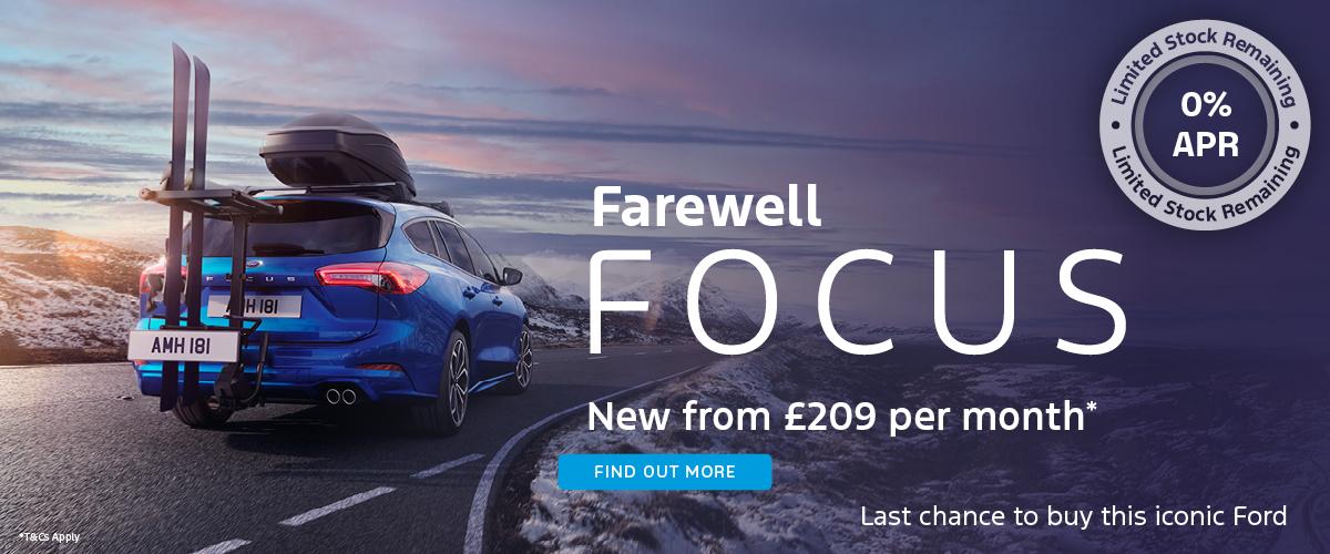 Ford Focus Final Banner